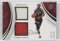 DeMarre Carroll #/75