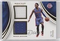 Reggie Jackson #/75