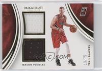 Mason Plumlee #/75