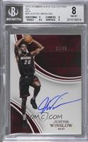 Justise Winslow [BGS 8 NM‑MT] #/25