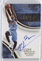 Emmanuel Mudiay #/60