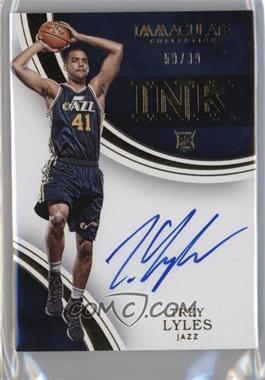 2015-16 Panini Immaculate Collection - INK #IK-TLY - Trey Lyles /99