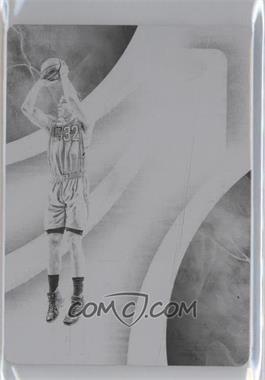 2015-16 Panini Immaculate Collection - Memorabilia - Printing Plate Black #12 - Blake Griffin /1