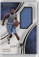 Kenneth Faried #/99