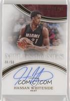 Hassan Whiteside [Noted] #/50