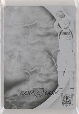 2015-16 Panini Immaculate Collection - Nameplate Nobility - Printing Plate Black #4 - Chandler Parsons /1