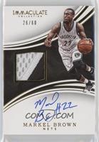 Markel Brown #/60