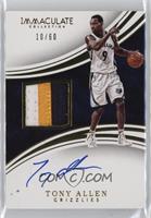 Tony Allen #/60