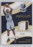 Zach Randolph #/50