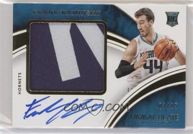 2015-16 Panini Immaculate Collection - Premium Patches Autographs #PPA-FKA - Frank Kaminsky /25