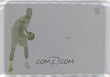 2015-16 Panini Immaculate Collection - Rookie Jumbo Tags - Printing Plate Yellow #28 - Chris McCullough /1
