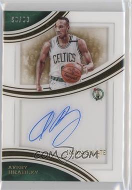 2015-16 Panini Immaculate Collection - Shadowbox Signatures #SS-AB - Avery Bradley /99