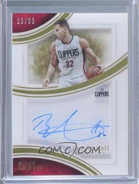2015-16 Panini Immaculate Collection - Shadowbox Signatures #SS-BG - Blake Griffin /60