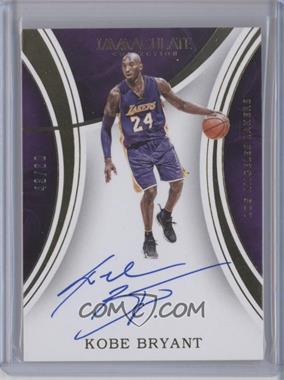 2015-16 Panini Immaculate Collection - Signatures #S-KB - Kobe Bryant /60