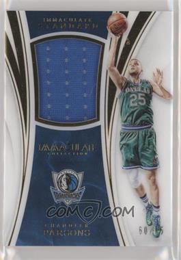 2015-16 Panini Immaculate Collection - Standard #ST-CPR - Chandler Parsons /75