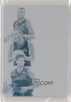 Kemba Walker, Al Jefferson, Jeremy Lamb #/1