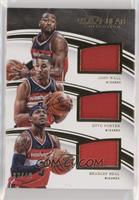 John Wall, Otto Porter, Bradley Beal #/49