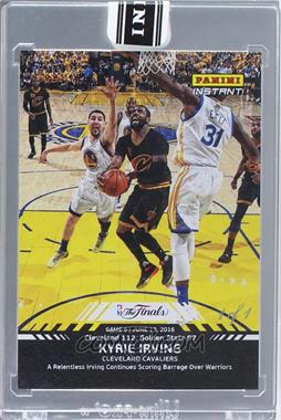 2015-16 Panini Instant NBA - [Base] - Black #9 - Kyrie Irving /1 [Uncirculated]