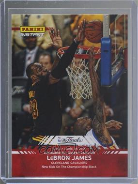 2015-16 Panini Instant NBA - [Base] #13 - LeBron James /532