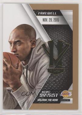 2015-16 Panini Kobe Bryant HeroVillain - [Base] #21.2 - Unleash the Hero - Kobe Bryant