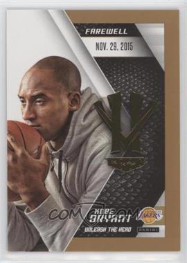 2015-16 Panini Kobe Bryant HeroVillain - [Base] #21.2 - Unleash the Hero - Kobe Bryant