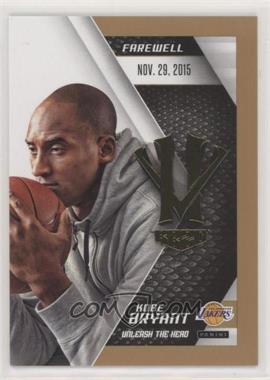 2015-16 Panini Kobe Bryant HeroVillain - [Base] #21.2 - Unleash the Hero - Kobe Bryant