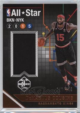 2015-16 Panini Limited - All-Star Shorts #AS-DC - DeMarcus Cousins /149