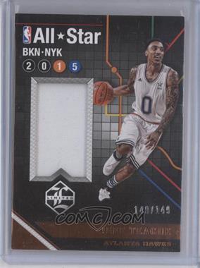 2015-16 Panini Limited - All-Star Shorts #AS-JT - Jeff Teague /149