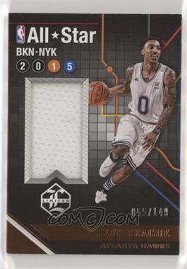 2015-16 Panini Limited - All-Star Shorts #AS-JT - Jeff Teague /149