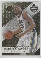 Derrick Favors #/25