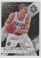 Mason Plumlee #/25