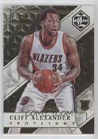 Cliff Alexander #/25