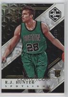 R.J. Hunter #/25