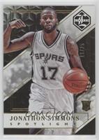 Jonathon Simmons #/25