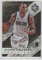 Justin Anderson #/25