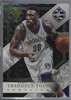 Thaddeus Young [Noted] #/25