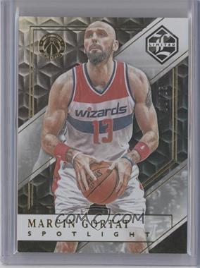 2015-16 Panini Limited - [Base] - Spotlight Gold #33 - Marcin Gortat /25