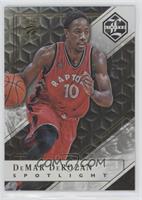 DeMar DeRozan #/25