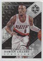 Damian Lillard #/49