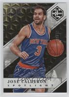 Jose Calderon #/49