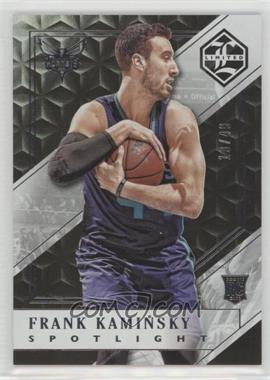 2015-16 Panini Limited - [Base] - Spotlight Silver #151 - Frank Kaminsky /49