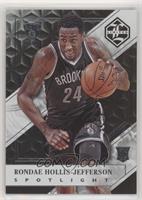 Rondae Hollis-Jefferson #/49