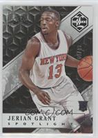 Jerian Grant #/49