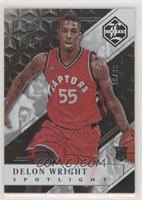 Delon Wright #/49