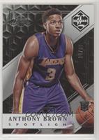 Anthony Brown [Noted] #/49