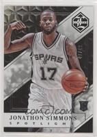 Jonathon Simmons [Noted] #/49