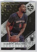 Darrun Hilliard #/49