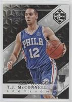 T.J. McConnell #/49