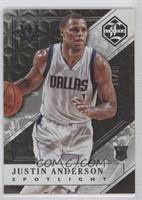 Justin Anderson #/49