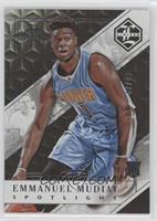 Emmanuel Mudiay #/49